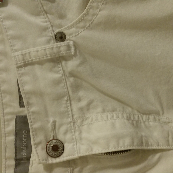 Liz Claiborne light weight cotton denims - Picture 5 of 8